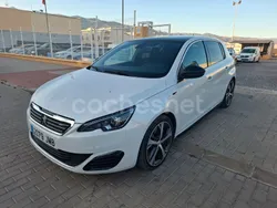 Blanco Usado 2016 Peugeot 308 GT-line Berlina | 13.499 € (Precio justo)