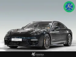 Azul Usado 2021 Porsche Panamera Turbo S Berlina | 141.200 €