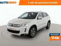 Blanco Usado 2014 Citroën C4 Aircross Seduction SUV | 11.199 € (Buen precio)