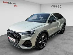 Plateado Usado 2025 Audi Q3 Sportback Ambiente SUV | 54.400 €