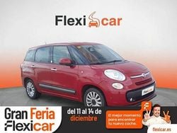 Rojo Usado 2015 Fiat 500L S Monovolumen | 9470 € (Precio justo)