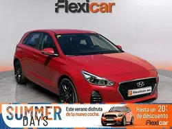 Rojo Usado 2018 Hyundai i30 Utilitario | 12.290 € (Precio justo)