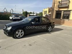 Negro Usado 2005 Mercedes C220 Sport Edition Berlina | 5500 € (Un poco caro)