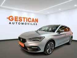Gris / plata Usado 2022 Seat Leon FR Berlina | 20.990 € (Buen precio)