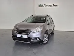 Gris Usado 2016 Peugeot 2008 Active SUV | 12.600 € (Un poco caro)