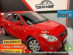 Rojo Usado 2008 Hyundai i30 Comfort Berlina | 5999 € (Precio justo)
