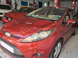 Granate Usado 2010 Ford Fiesta Trend Berlina | 4500 € (Buen precio)