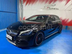 Negro Usado 2016 Mercedes A45 AMG Berlina | 29.450 € (Buen precio)