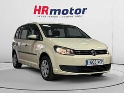 Beige Usado 2016 VW Touran Advance Monovolumen | 11.850 €
