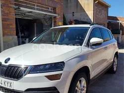 Blanco Usado 2018 Skoda Karoq Ambition SUV | 16.800 € (Precio justo)
