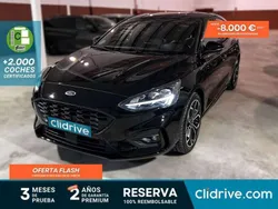 Negro Usado 2019 Ford Focus ST-Line Utilitario | 17.490 € (Precio justo)