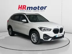Blanco Usado 2021 BMW X1 Performance SUV | 22.610 € (Precio justo)
