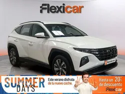 Blanco Usado 2022 Hyundai Tucson SUV | 21.490 € (Precio justo)