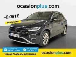 Negro Usado 2023 VW T-Roc Life SUV | 22.900 € (Precio justo)