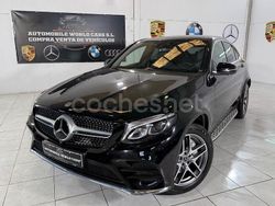 Negro Usado 2018 Mercedes GLC250 Coupe | 34.900 € (Buen precio)