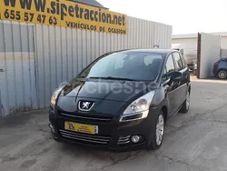 Negro Usado 2011 Peugeot 5008 Premium Monovolumen | 7600 € (Precio justo)