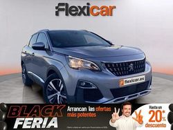 Gris Usado 2018 Peugeot 3008 Allure SUV | 13.990 € (Precio justo)