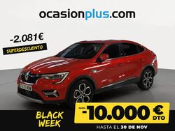 Rojo Usado 2022 Renault Arkana Zen SUV | 22.900 € (Precio justo)