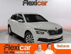 Blanco Usado 2021 Skoda Kamiq Sport SUV | 18.490 € (Precio justo)
