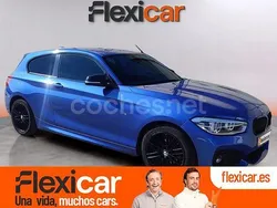 Azul Usado 2018 BMW 118 Utilitario | 20.990 € (Un poco caro)