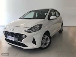 Blanco Usado 2020 Hyundai i10 Utilitario | 14.300 € (Un poco caro)