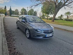 Gris / plata Usado 2016 Opel Astra Excellence Berlina | 9500 € (Buen precio)
