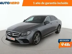 Gris Usado 2019 Mercedes E220 Berlina | 34.199 € (Precio justo)