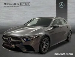 Gris Usado 2021 Mercedes A200 AMG line Utilitario | 26.800 € (Buen precio)
