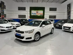 Blanco Usado 2011 Citroën C4 Berlina | 6990 € (Un poco caro)