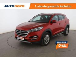 Rojo Usado 2016 Hyundai Tucson SUV | 14.499 € (Precio justo)