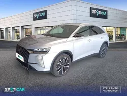 Gris / plata Usado 2022 DS Automobiles DS7 Crossback Rivoli SUV | 28.990 € (Caro)