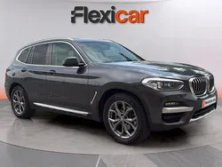 Gris Usado 2021 BMW X3 SUV | 29.190 € (Precio justo)