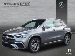 Gris montaña Usado 2024 Mercedes GLA250 AMG line SUV | 46.400 € (Un poco caro)