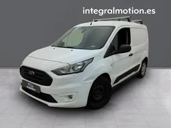 Blanco Usado 2021 Ford Transit Trend Monovolumen | 13.140 € (Precio justo)