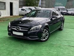 Negro Usado 2015 Mercedes C220 Berlina | 14.900 € (Super precio)