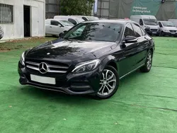 Negro Usado 2015 Mercedes C220 Berlina | 14.900 € (Super precio)