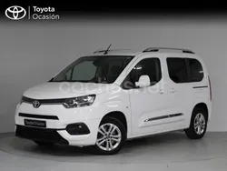 Blanco Usado 2020 Toyota Proace Verso Active Familiar | 23.290 € (Un poco caro)