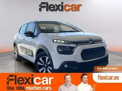 Blanco Usado 2021 Citroën C3 Shine Utilitario | 12.690 € (Precio justo)