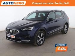 Azul Usado 2021 Seat Tarraco XCELLENCE SUV | 27.999 € (Precio justo)