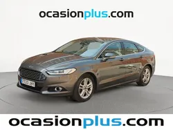Gris Usado 2015 Ford Mondeo Titanium Berlina | 11.790 € (Precio justo)