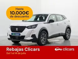 Blanco Usado 2022 Peugeot 2008 Active SUV | 15.990 € (Precio justo)