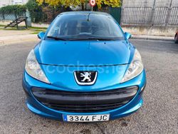 Azul Usado 2007 Peugeot 207 Berlina | 2290 € (Precio justo)