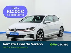 Blanco Usado 2018 VW Golf VII GTI Utilitario | 24.790 € (Precio justo)