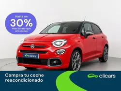 Rojo Usado 2020 Fiat 500X Sport SUV | 15.990 € (Precio justo)