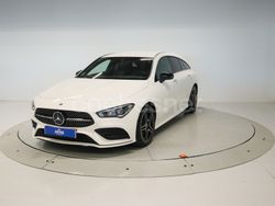 Blanco Usado 2023 Mercedes CLA220 Shooting Brake Familiar | 41.500 € (Caro)