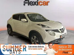 Blanco Usado 2019 Nissan Juke Acenta SUV | 12.290 € (Buen precio)