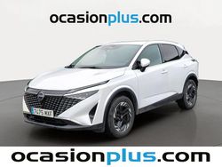 Blanco Usado 2024 Nissan Qashqai N-Connecta SUV | 23.173 € (Precio justo)