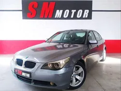 Gris / plata Usado 2005 BMW 525 Berlina | 6990 € (Precio justo)