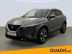 Skyline grey (metalizado) Usado 2023 Nissan Qashqai N-Connecta SUV | 26.995 € (Precio justo)