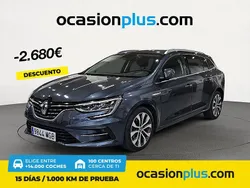 Gris Usado 2023 Renault Mégane GrandTour Techno Familiar | 18.490 € (Precio justo)